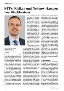 ETFs: Risiken und Nebenwirkungen von Blockbustern